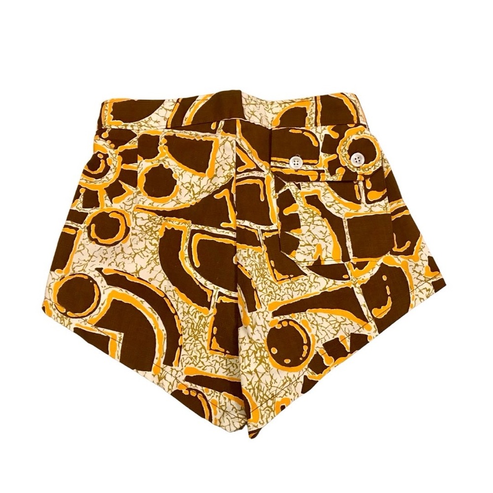 Vintage swim trunks or beach shorts for boys